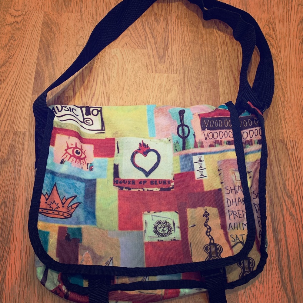 House of Blues crossbody bag